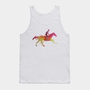 Horse and jockey Tank Top